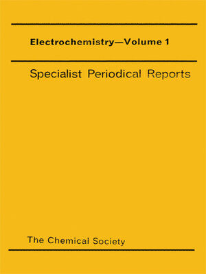 cover image of Electrochemistry